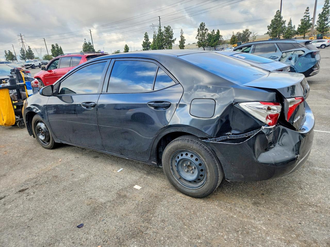 2016 TOYOTA COROLLA