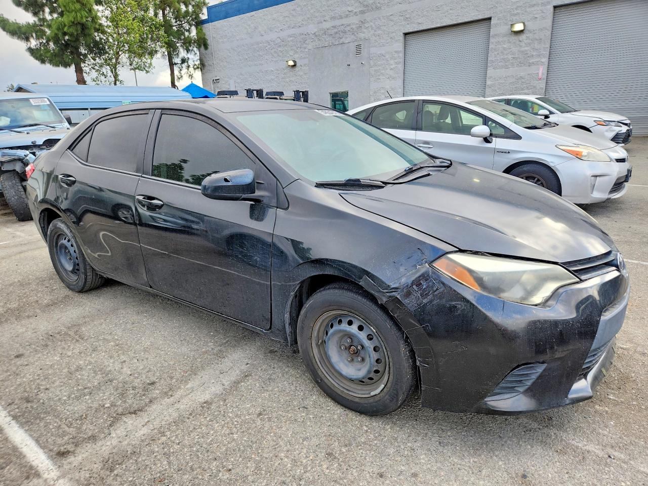 2016 TOYOTA COROLLA