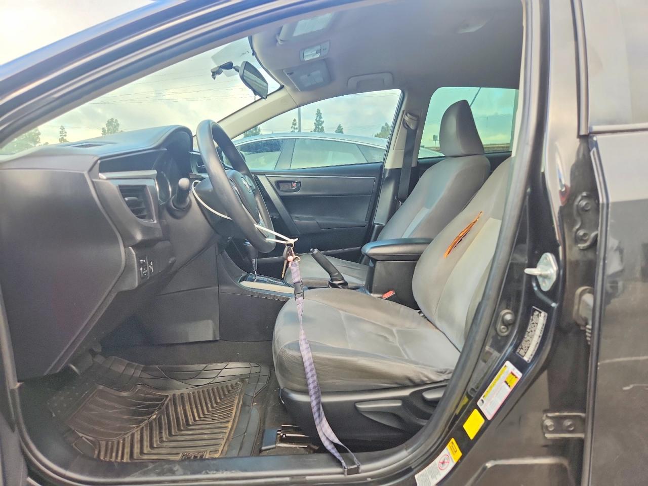 2016 TOYOTA COROLLA