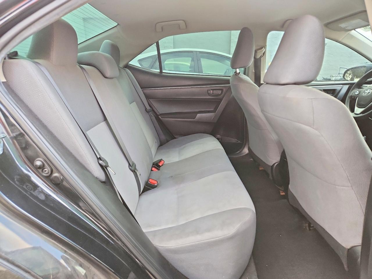 2016 TOYOTA COROLLA