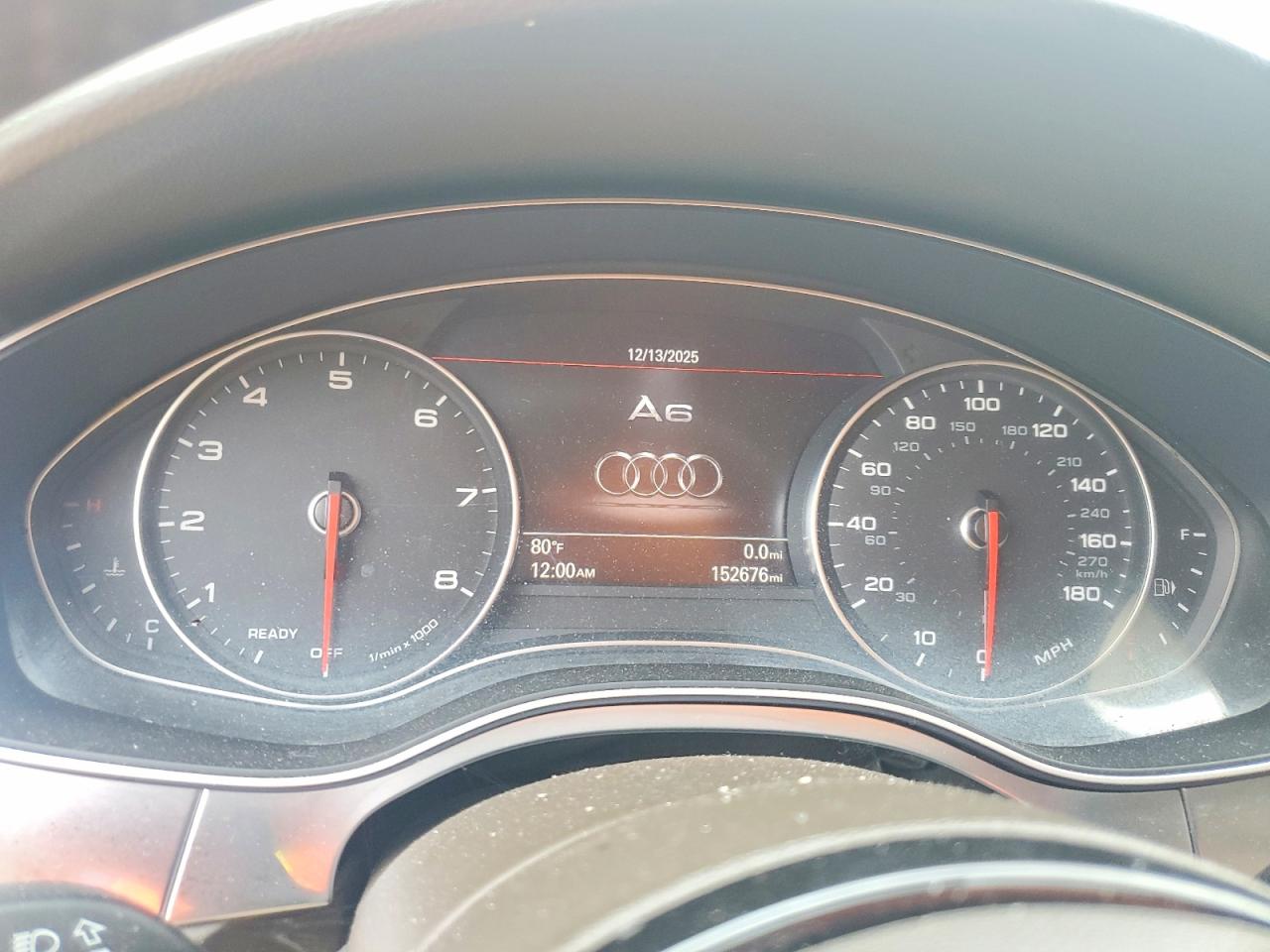 2017 AUDI A6