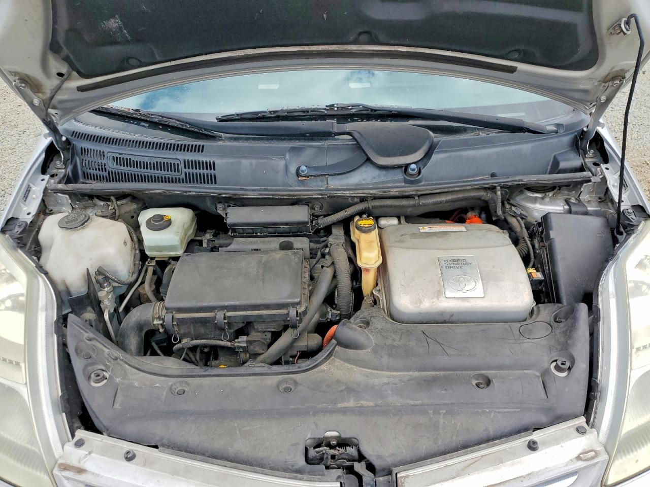 2008 TOYOTA PRIUS BASE