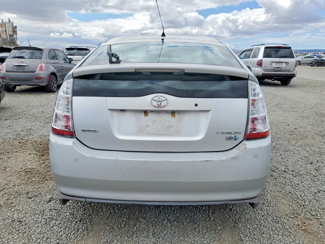 2008 TOYOTA PRIUS BASE