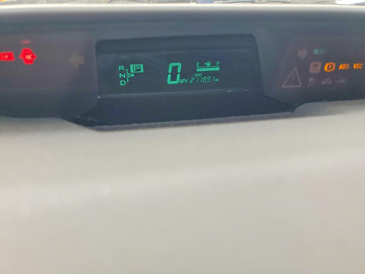 2008 TOYOTA PRIUS BASE