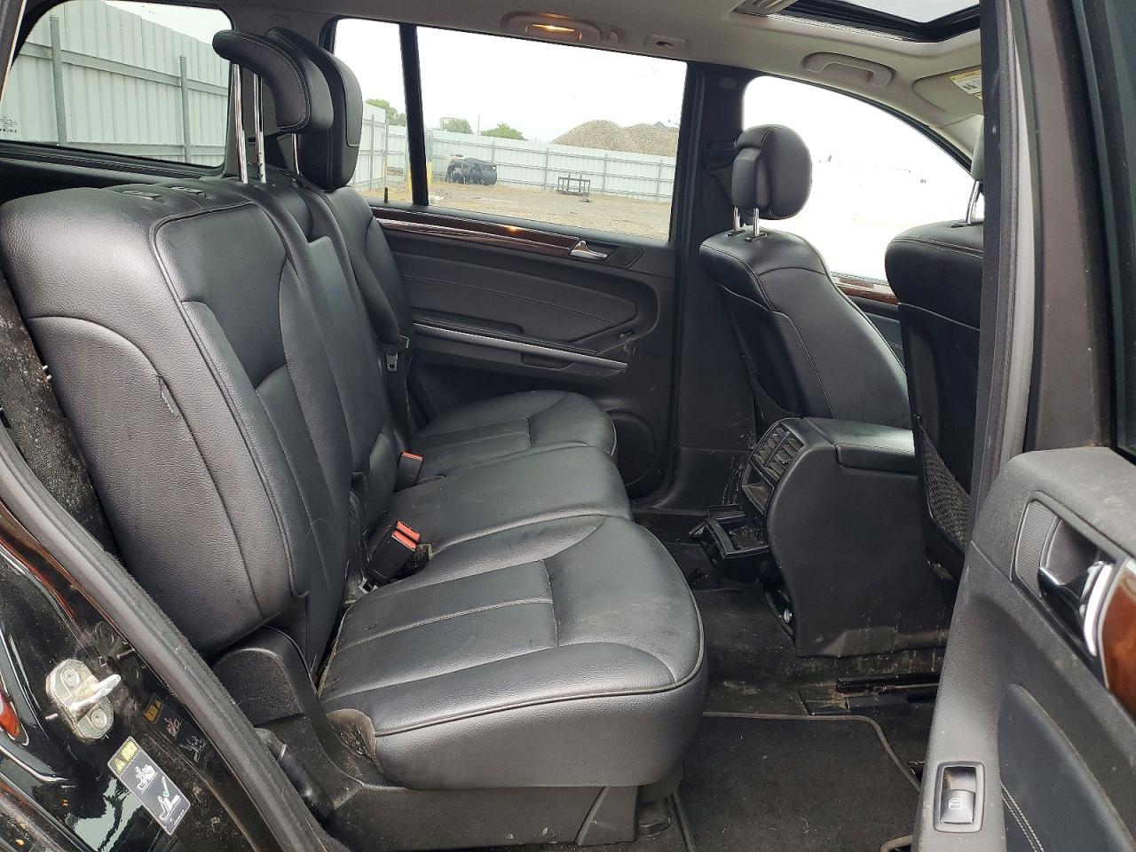 2012 MERCEDES-BENZ GL-CLASS