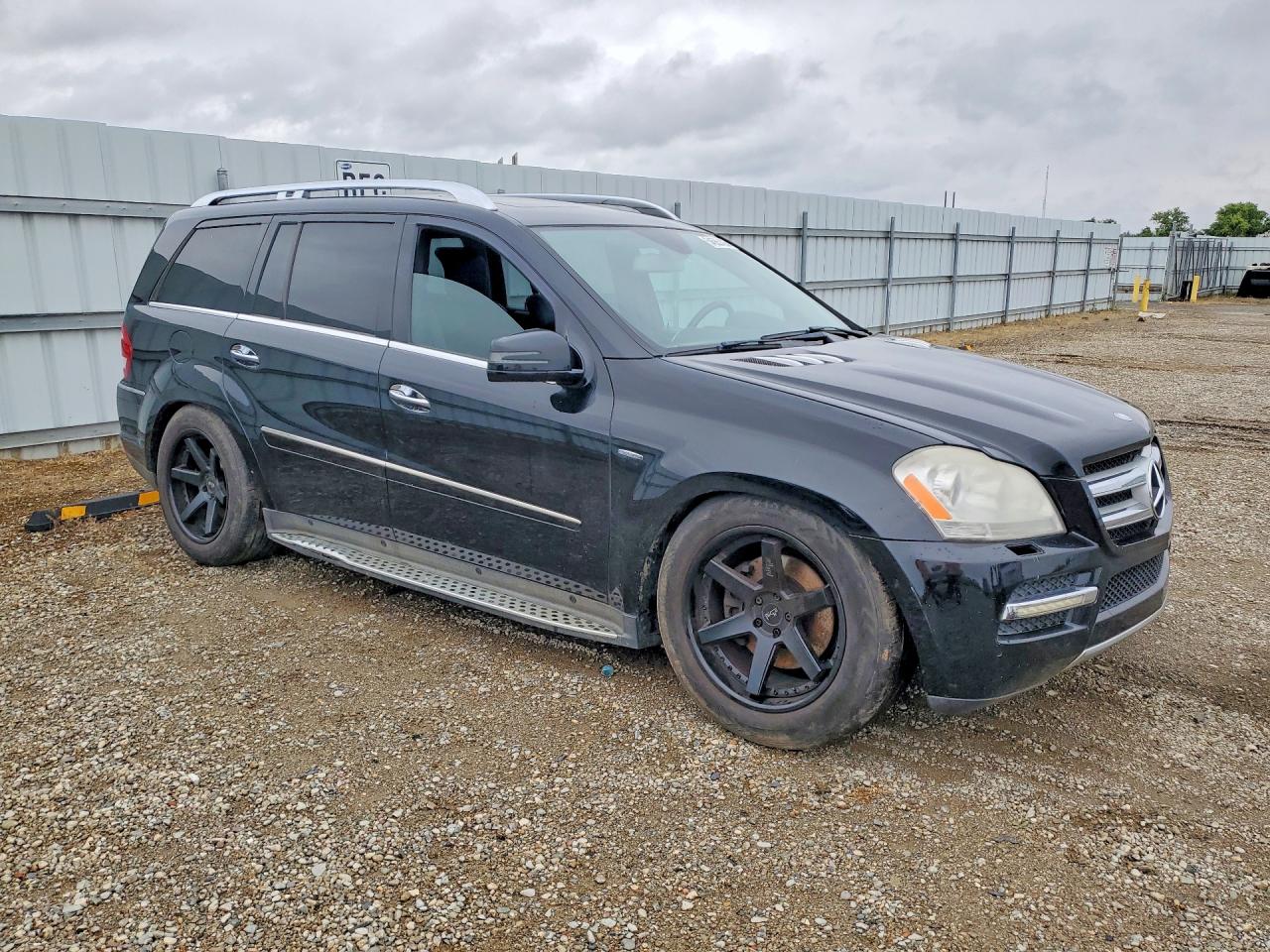 2012 MERCEDES-BENZ GL-CLASS