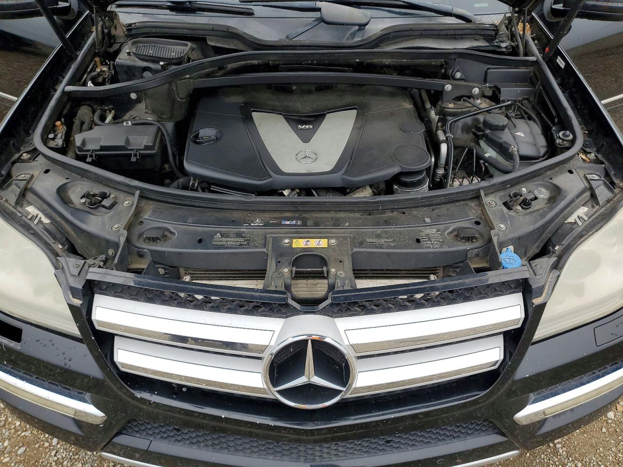 2012 MERCEDES-BENZ GL-CLASS