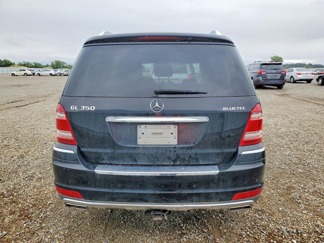 2012 MERCEDES-BENZ GL-CLASS