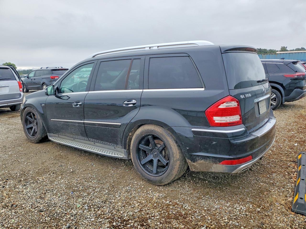 2012 MERCEDES-BENZ GL-CLASS