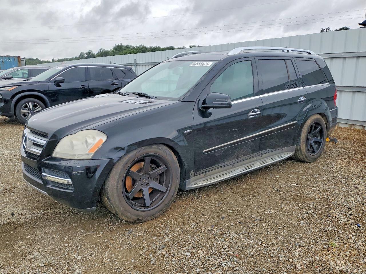 2012 MERCEDES-BENZ GL-CLASS