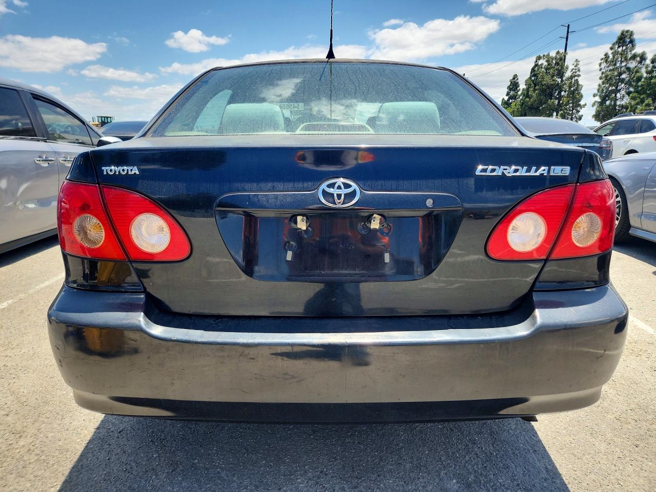2008 TOYOTA COROLLA