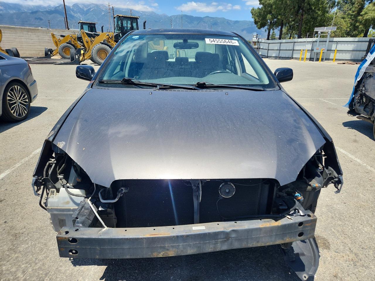 2008 TOYOTA COROLLA