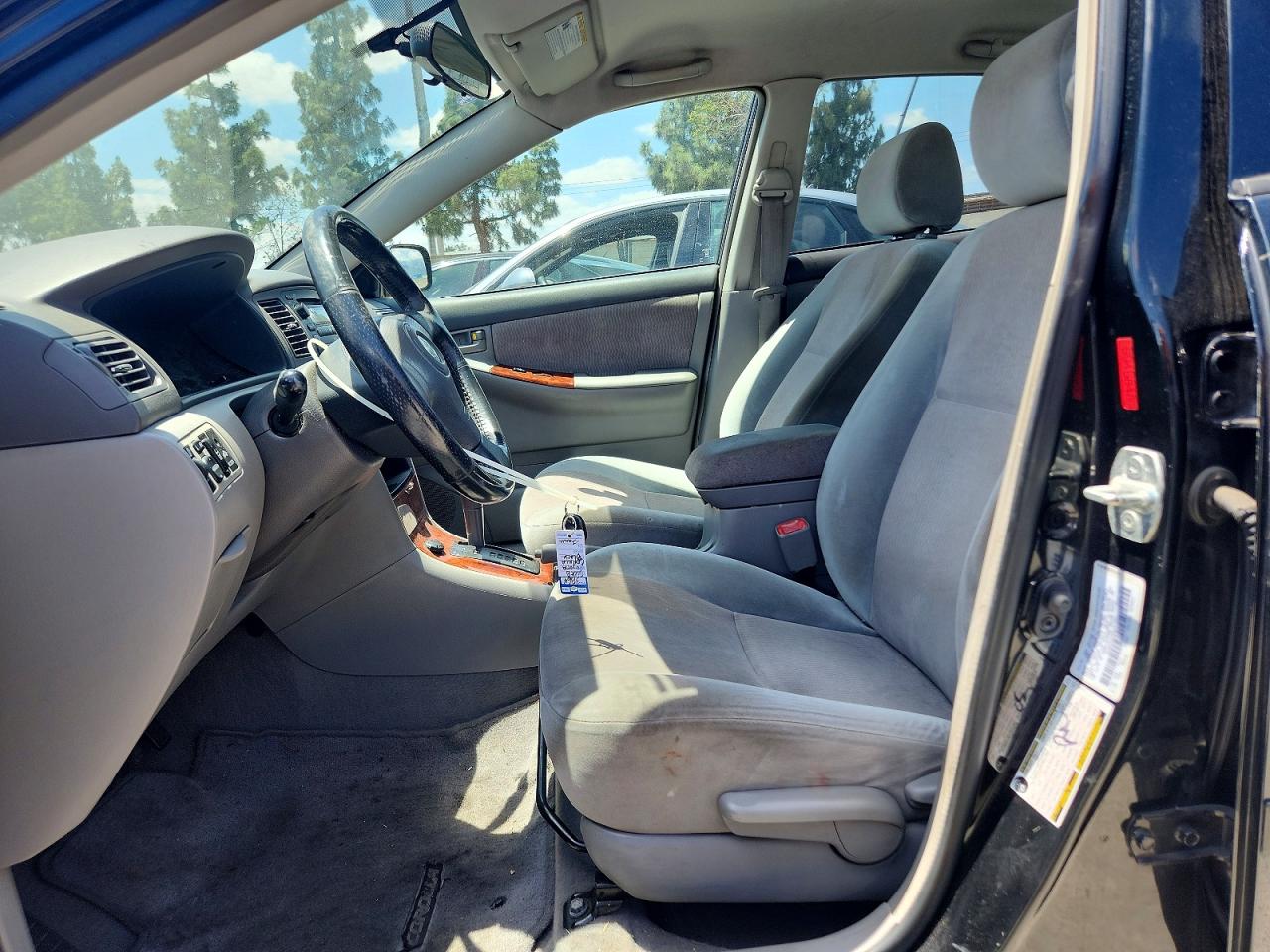 2008 TOYOTA COROLLA
