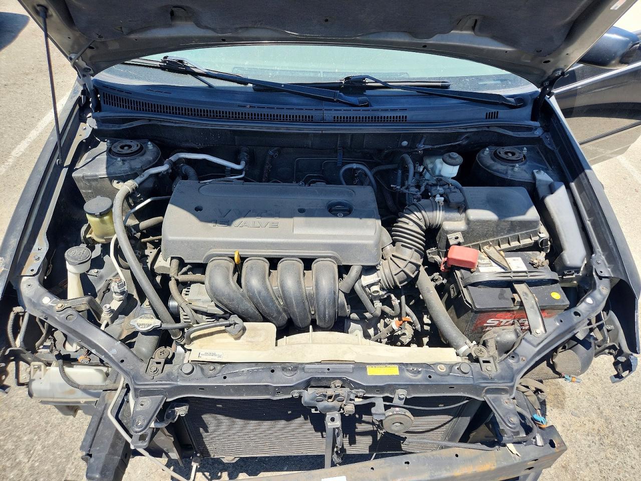 2008 TOYOTA COROLLA
