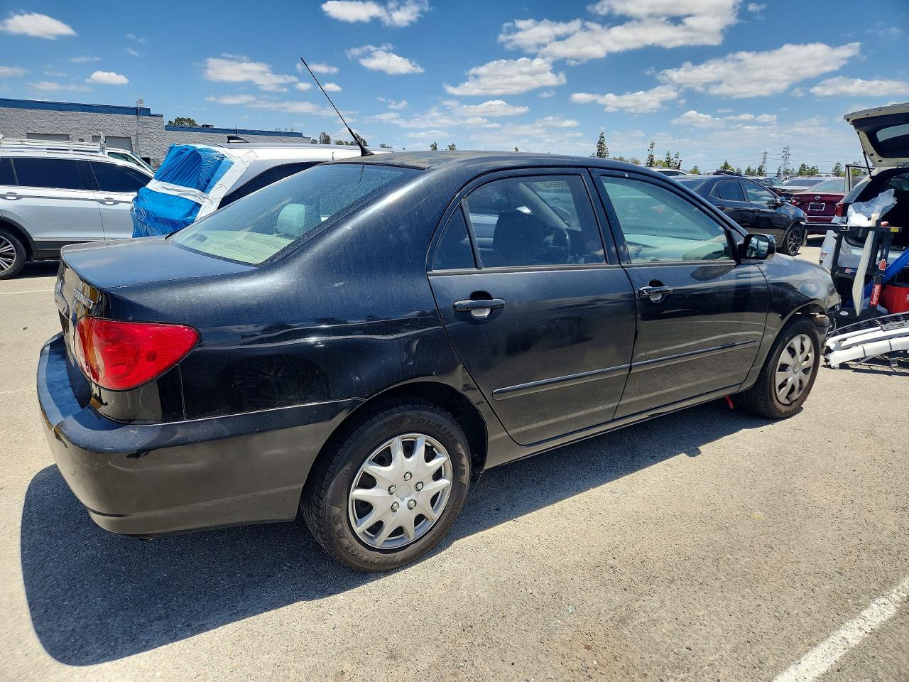 2008 TOYOTA COROLLA