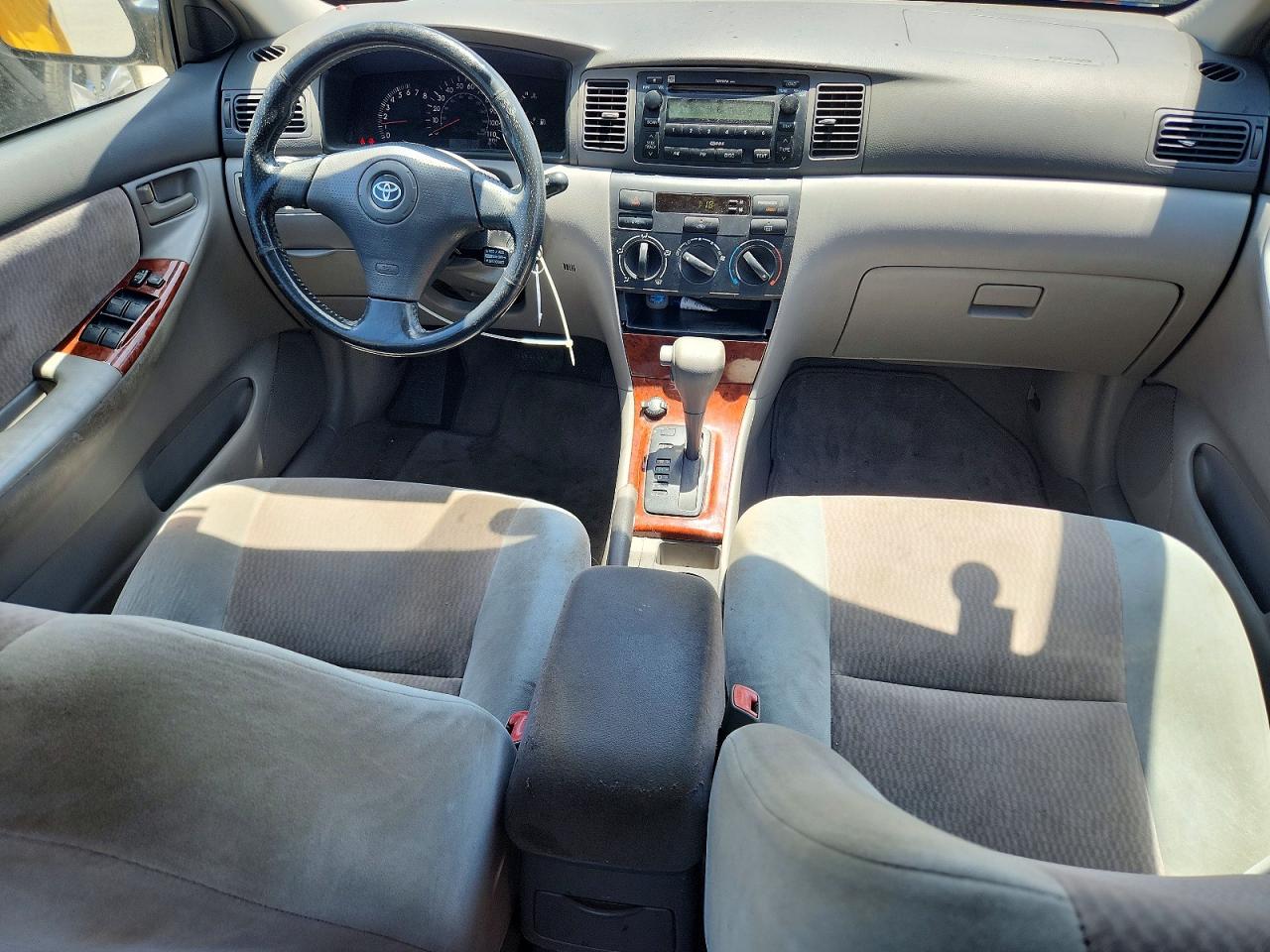 2008 TOYOTA COROLLA