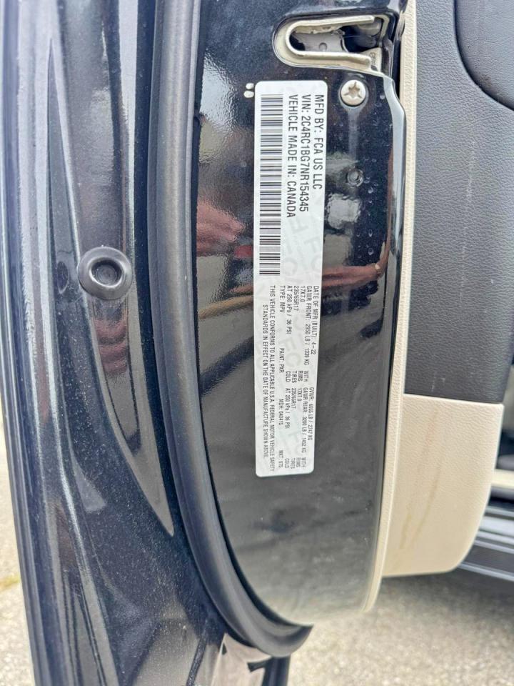 2022 CHRYSLER PACIFICA