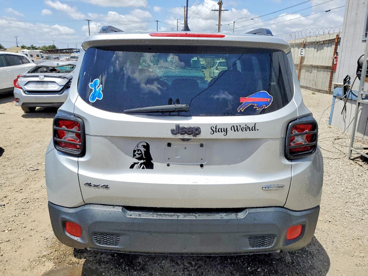 2016 JEEP RENEGADE