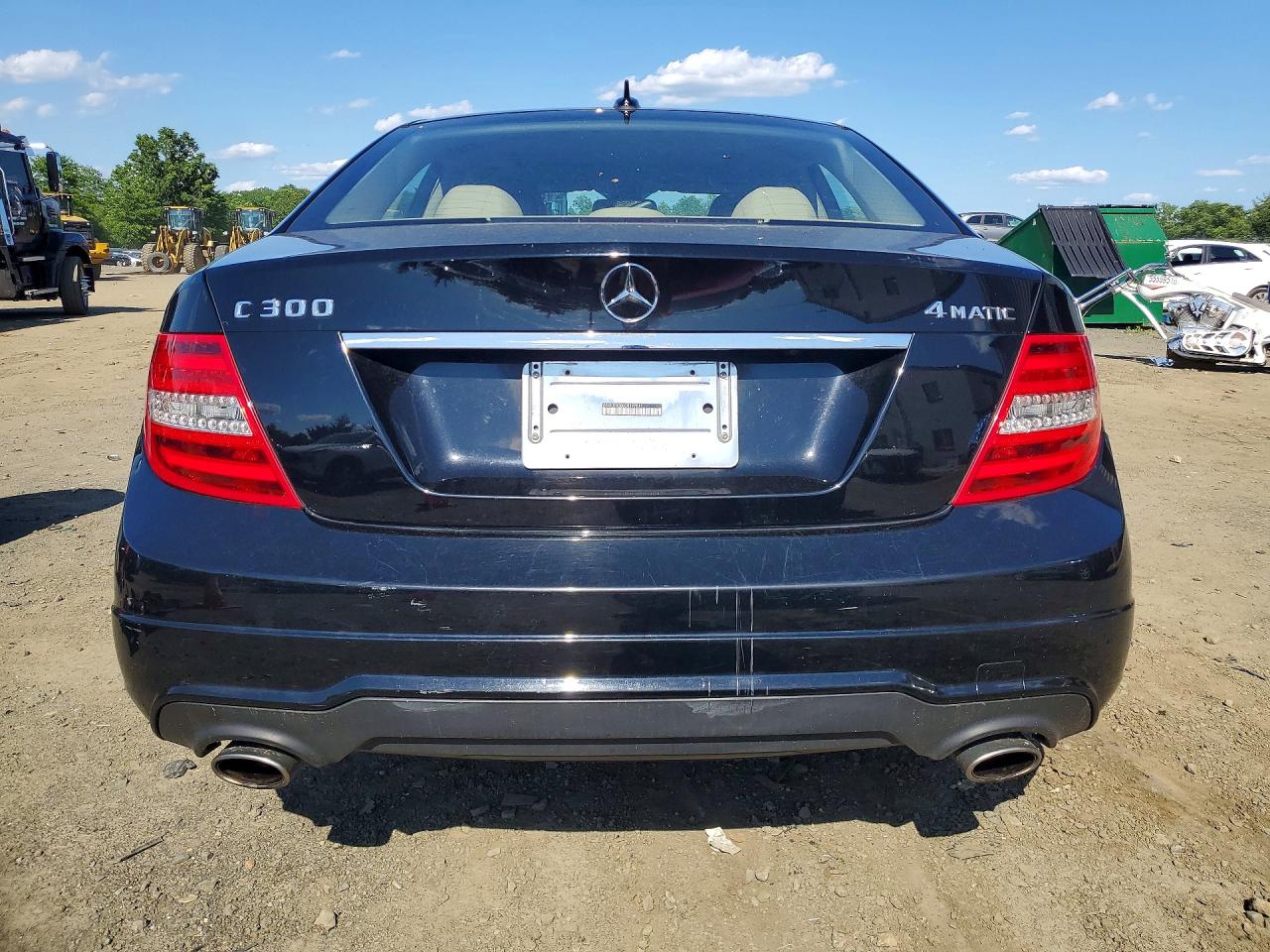 2012 MERCEDES-BENZ C-CLASS
