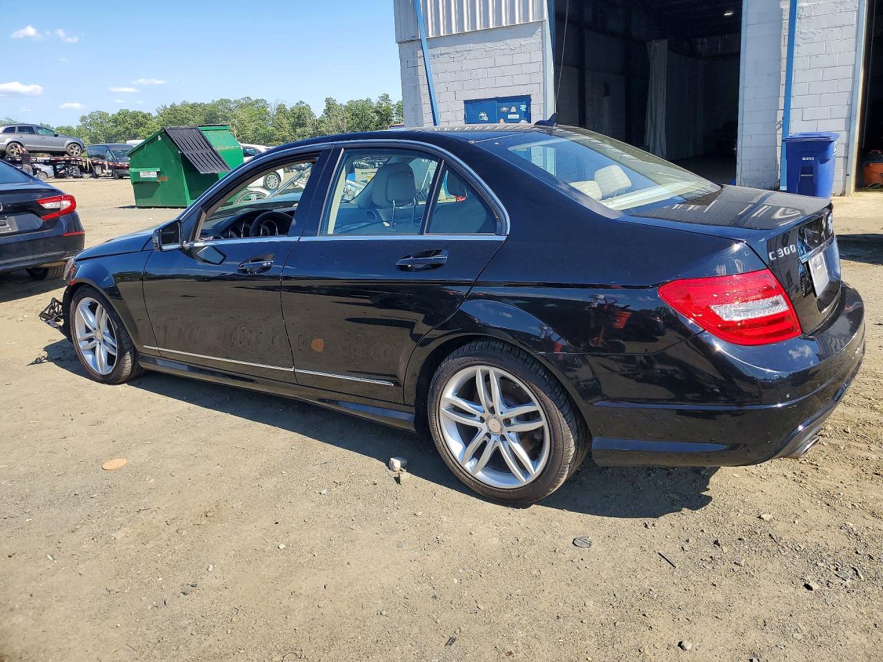 2012 MERCEDES-BENZ C-CLASS