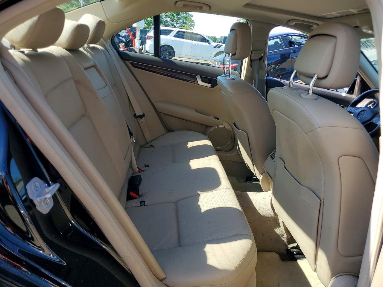 2012 MERCEDES-BENZ C-CLASS