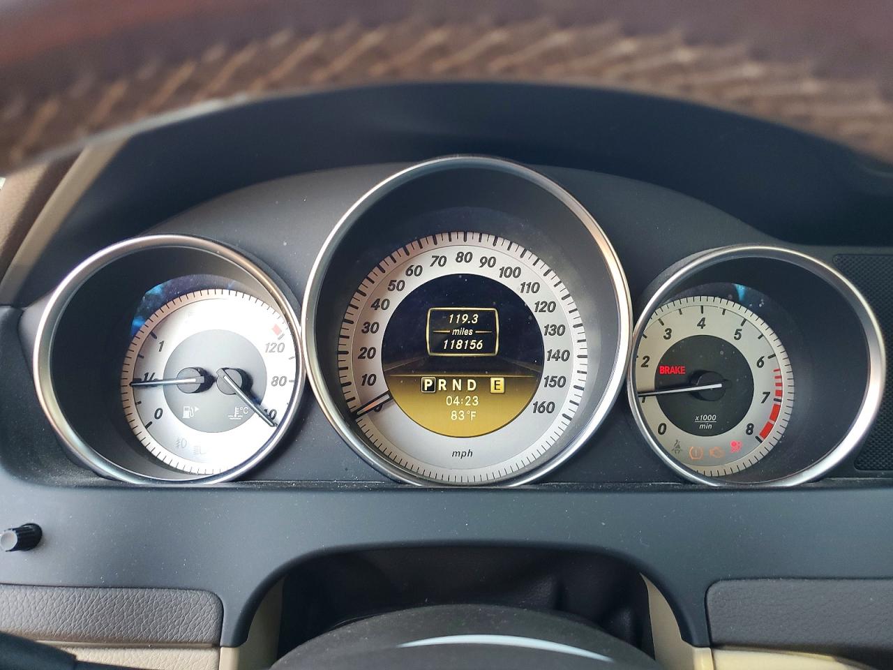 2012 MERCEDES-BENZ C-CLASS