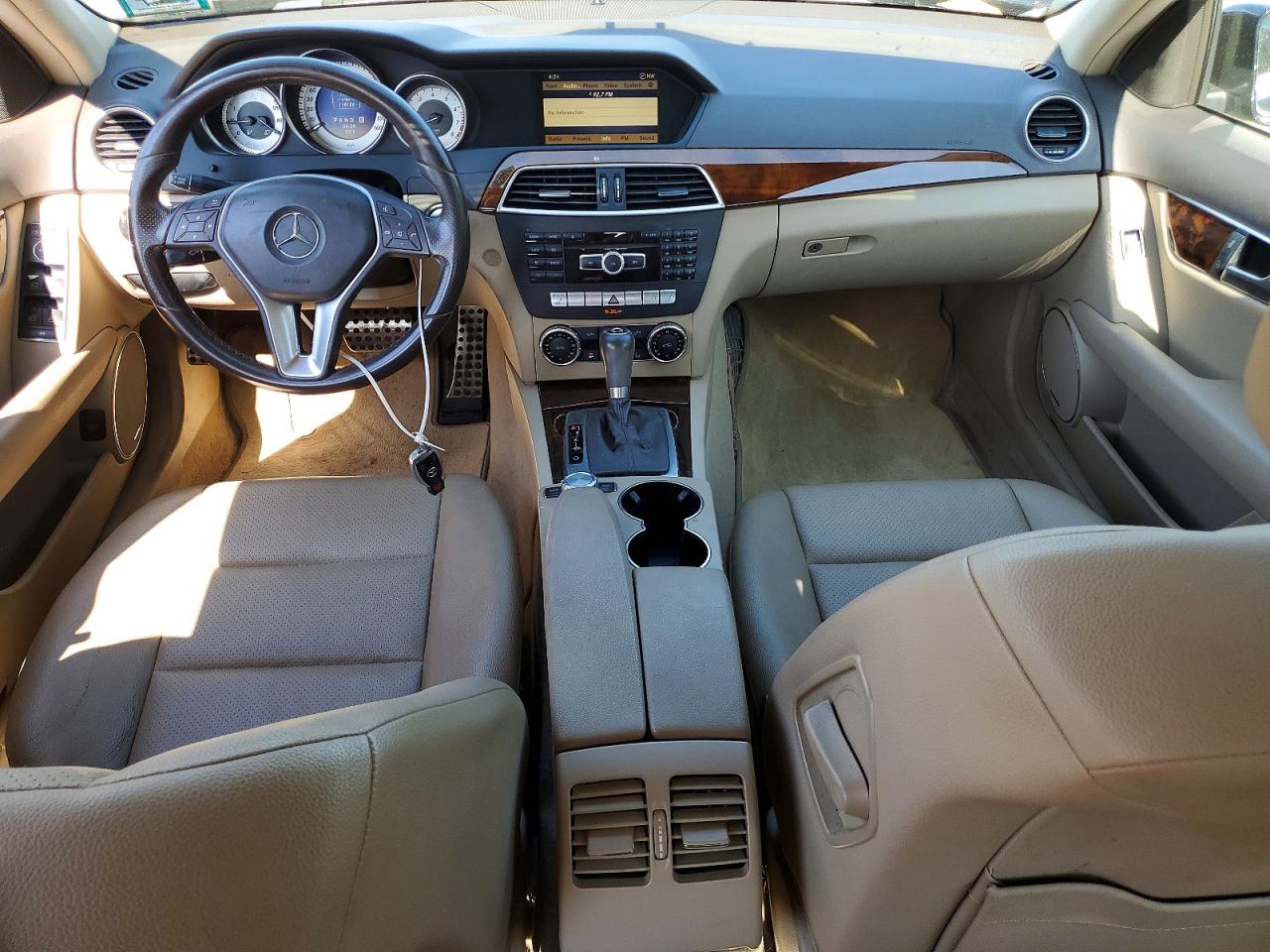 2012 MERCEDES-BENZ C-CLASS