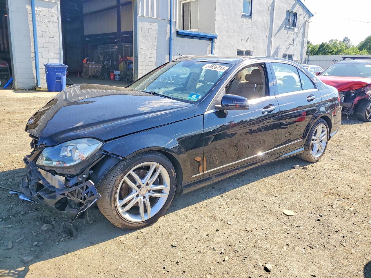 2012 MERCEDES-BENZ C-CLASS