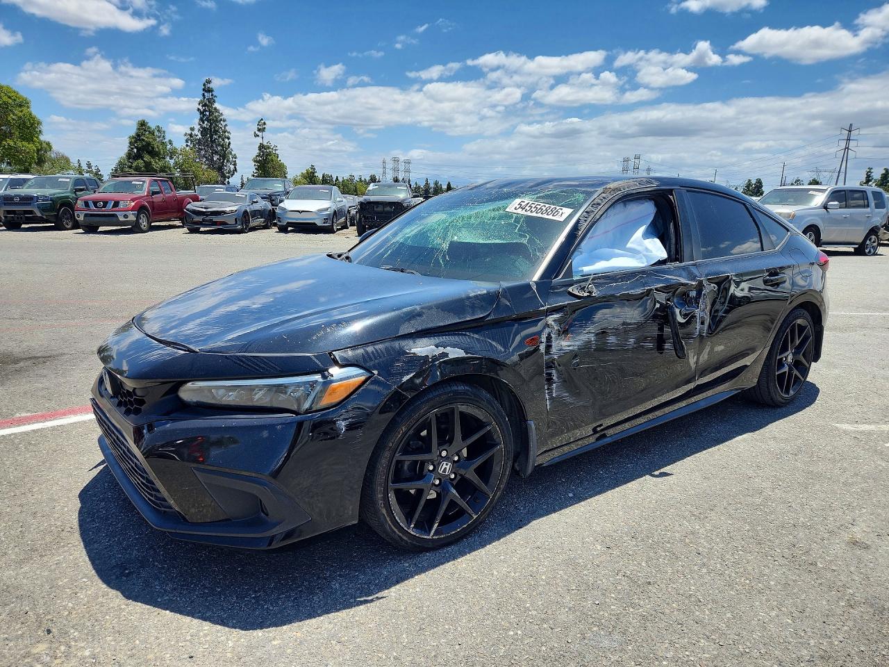 2022 HONDA CIVIC