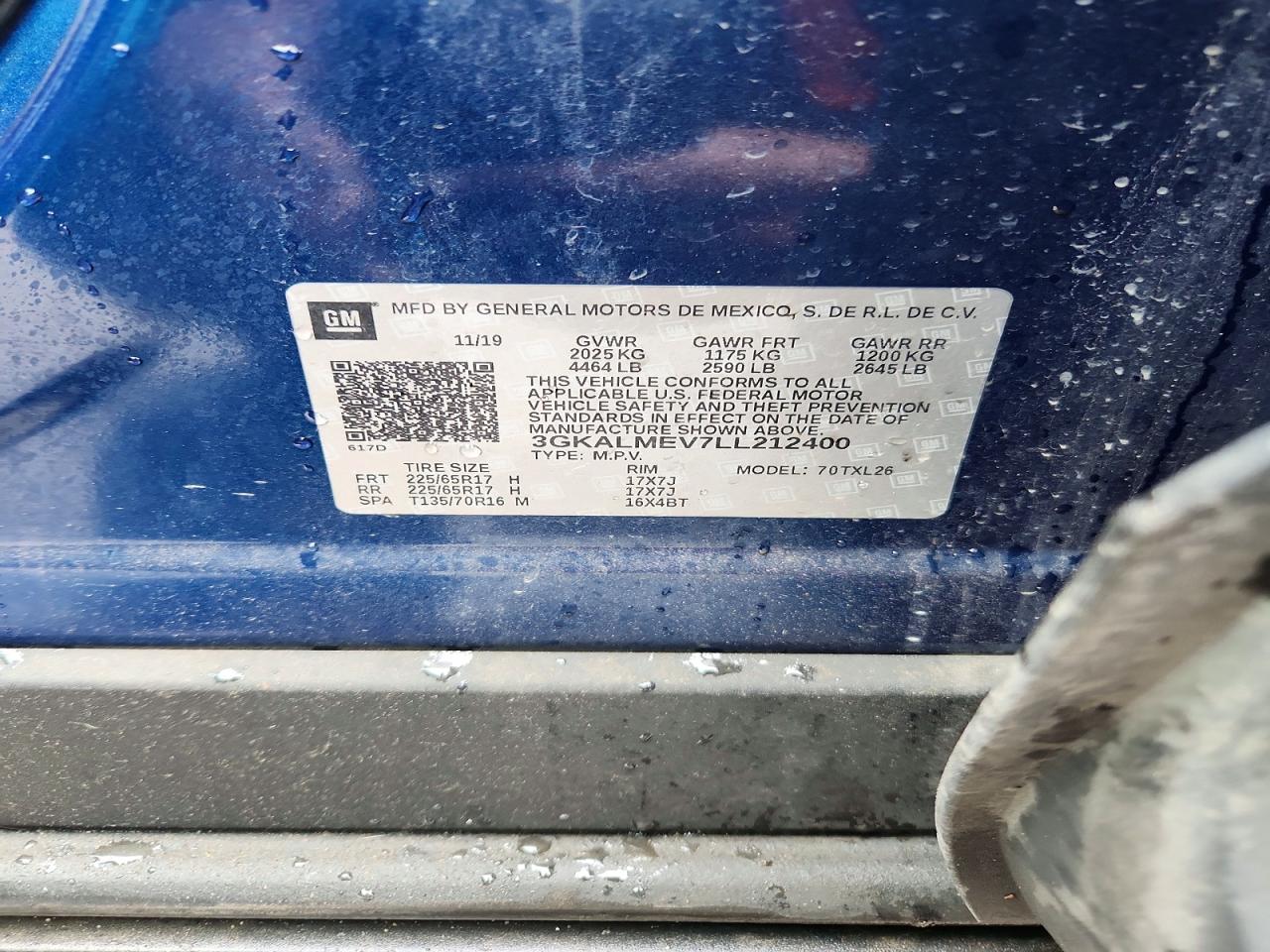 2020 GMC TERRAIN