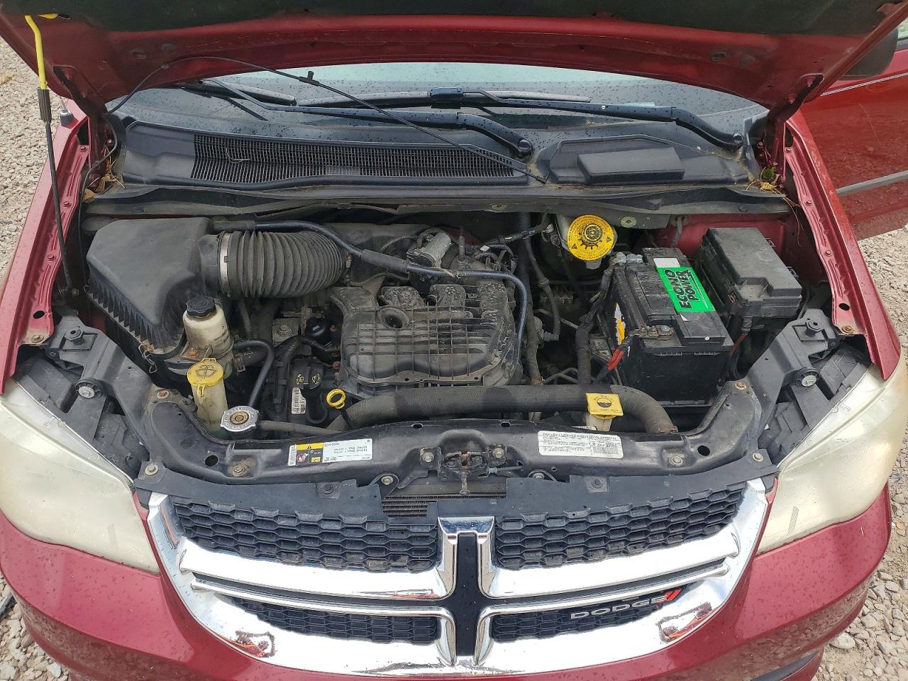 2014 DODGE CARAVAN
