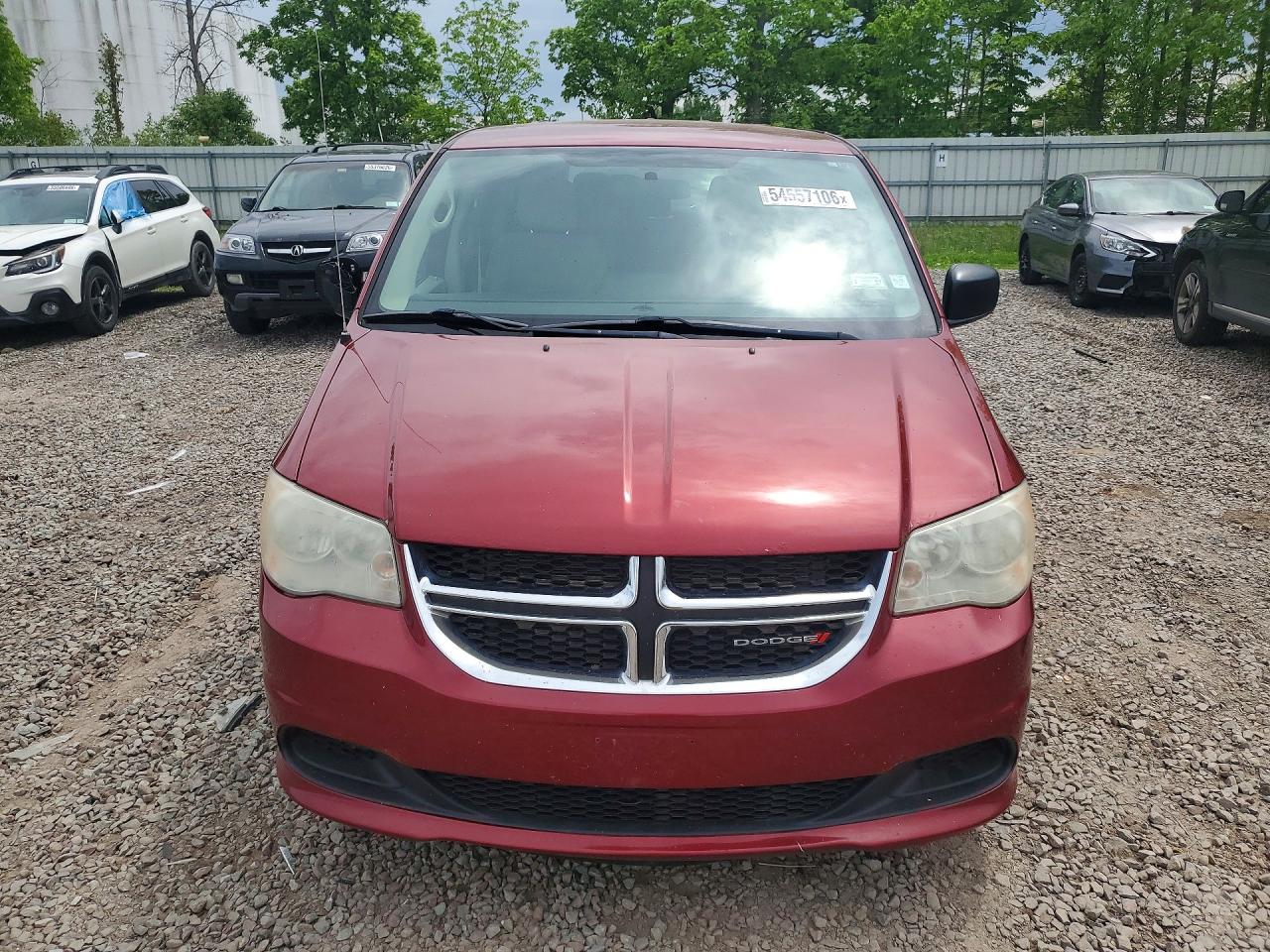 2014 DODGE CARAVAN
