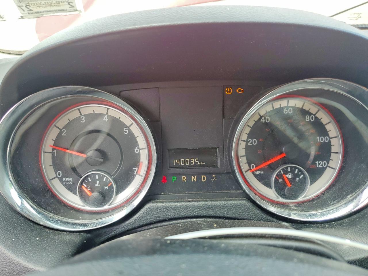 2014 DODGE CARAVAN