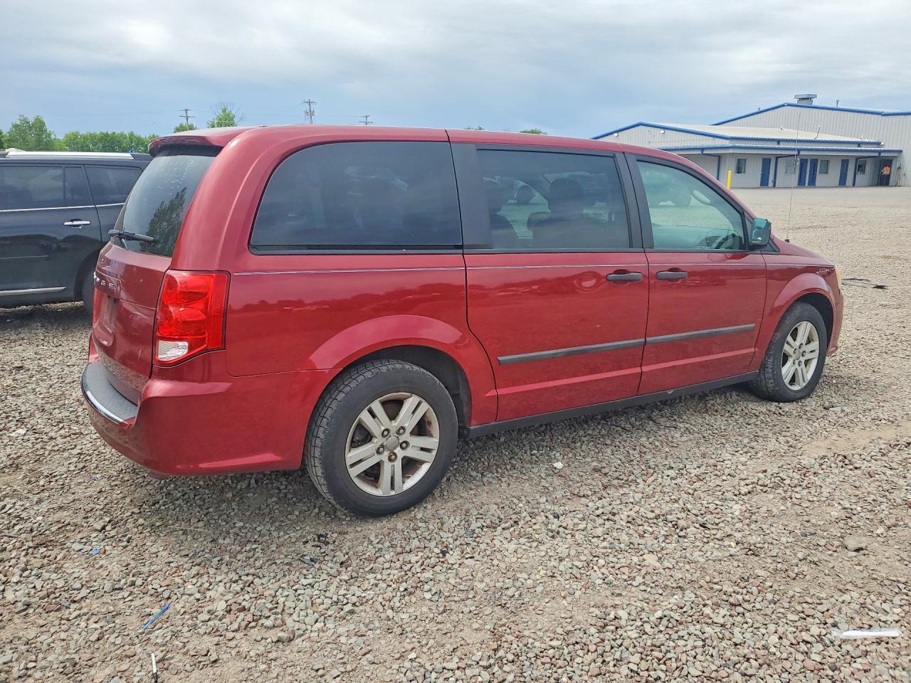 2014 DODGE CARAVAN