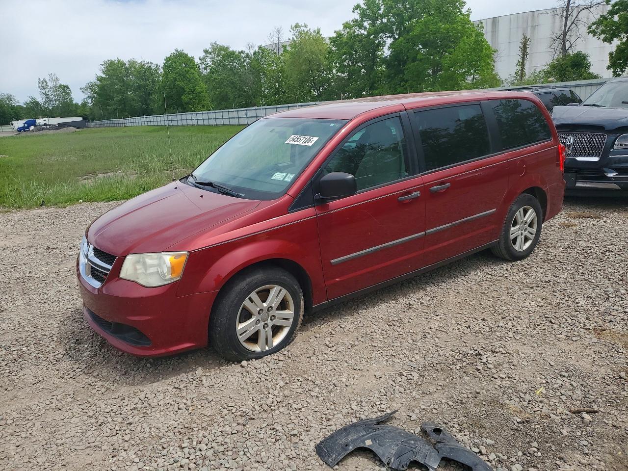 2014 DODGE CARAVAN