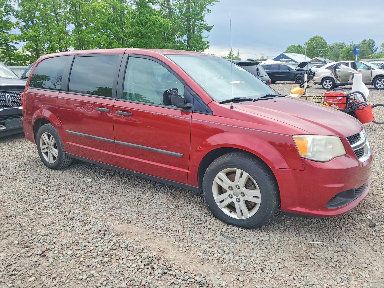 2014 DODGE CARAVAN