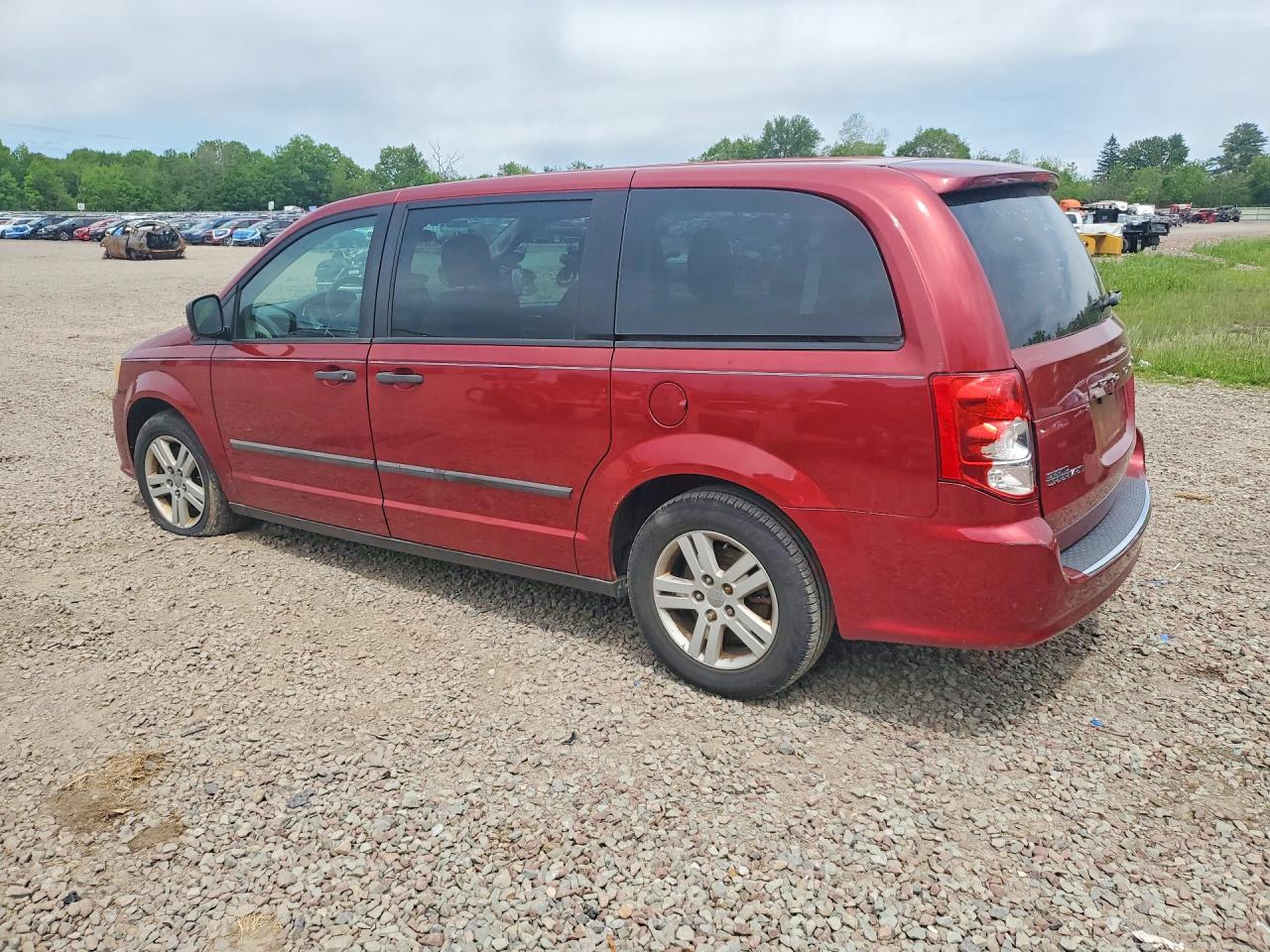 2014 DODGE CARAVAN