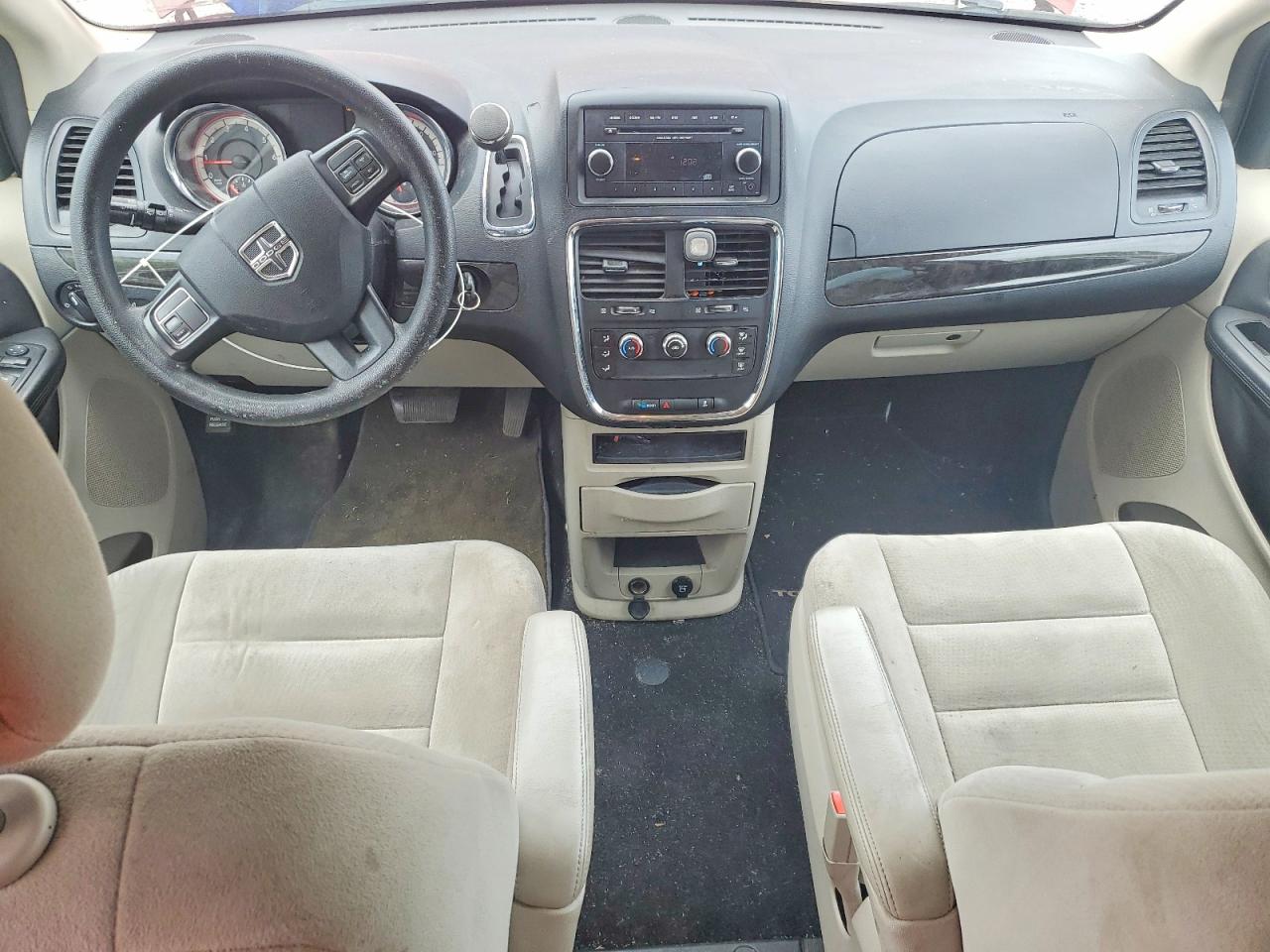 2014 DODGE CARAVAN