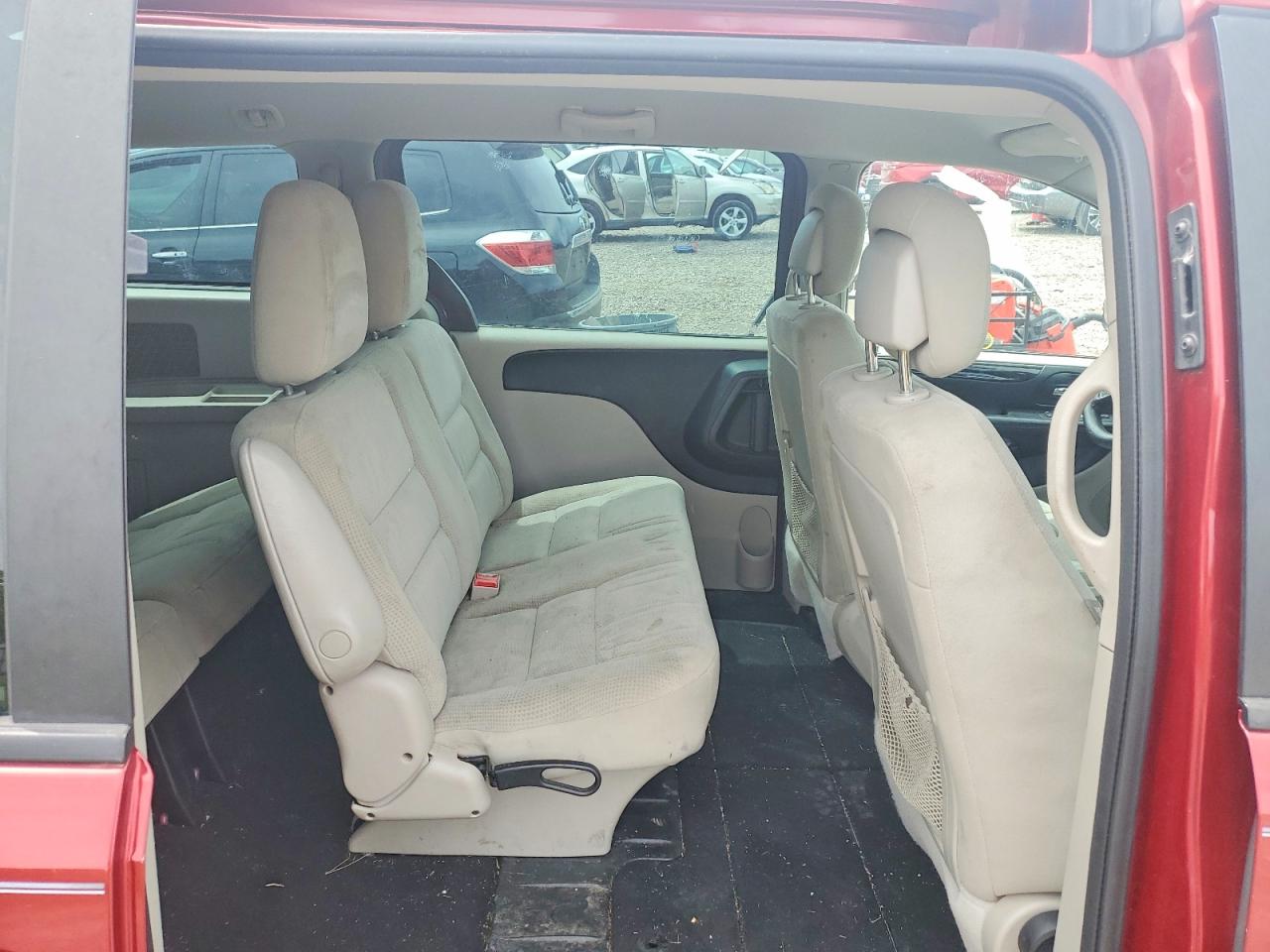 2014 DODGE CARAVAN