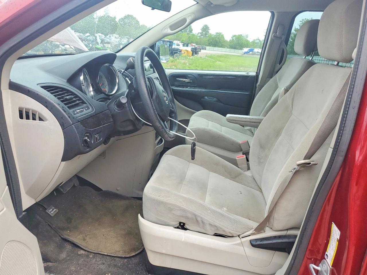 2014 DODGE CARAVAN