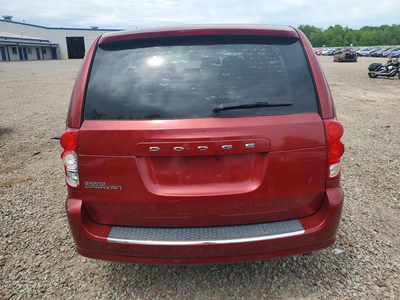 2014 DODGE CARAVAN
