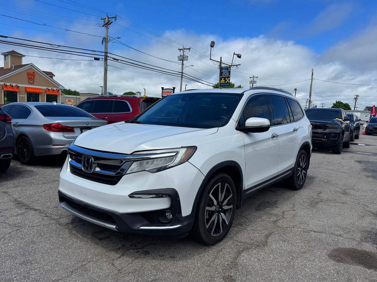 2022 HONDA PILOT