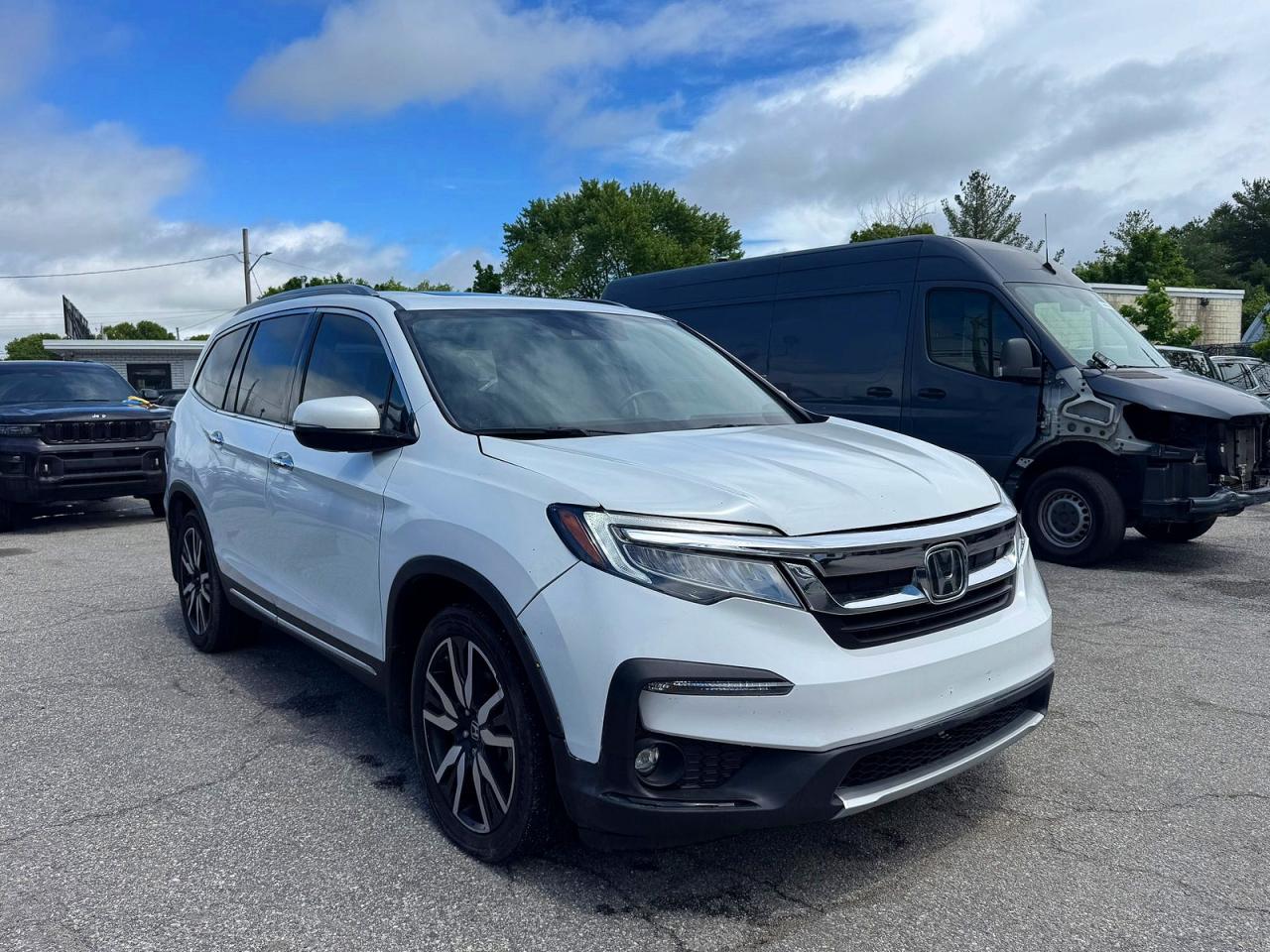 2022 HONDA PILOT