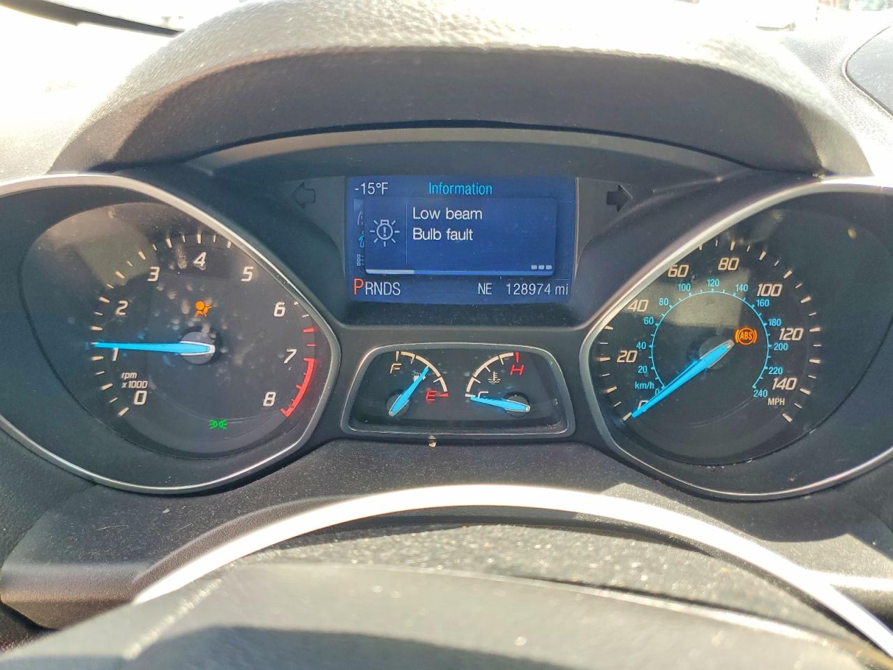 2014 FORD ESCAPE