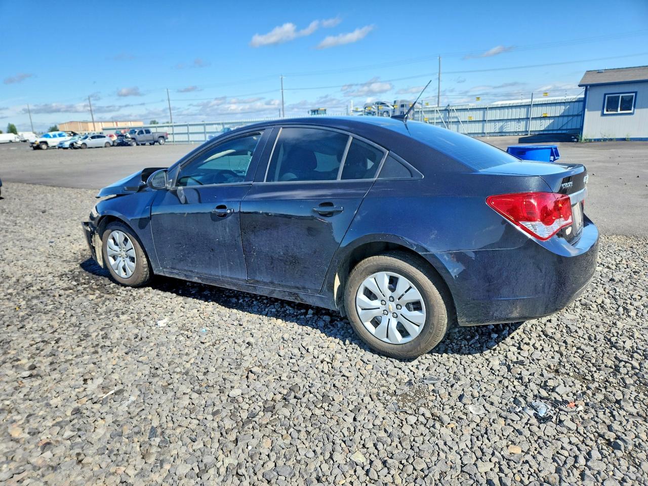 2014 CHEVROLET CRUZE