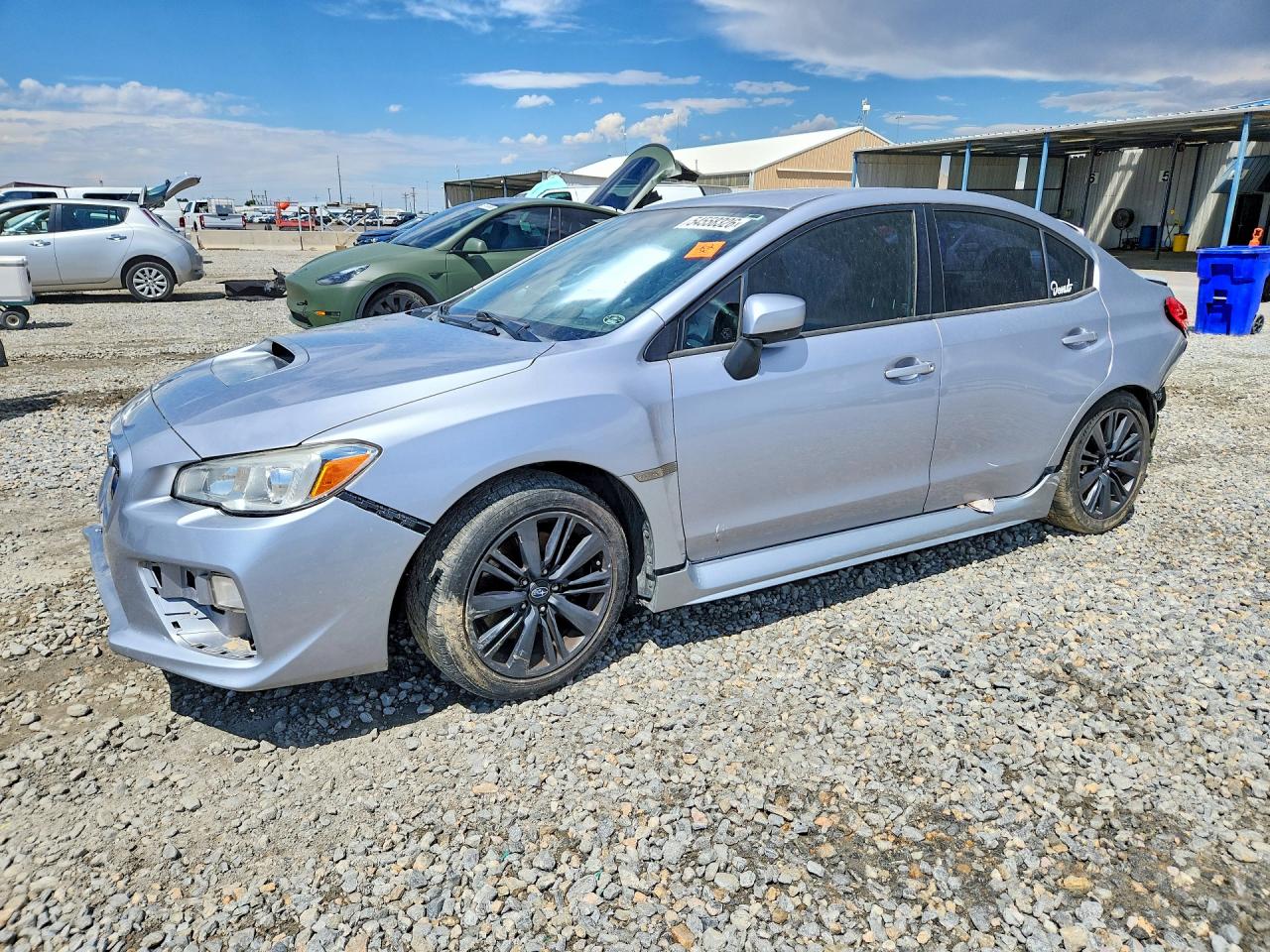 2017 SUBARU WRX
