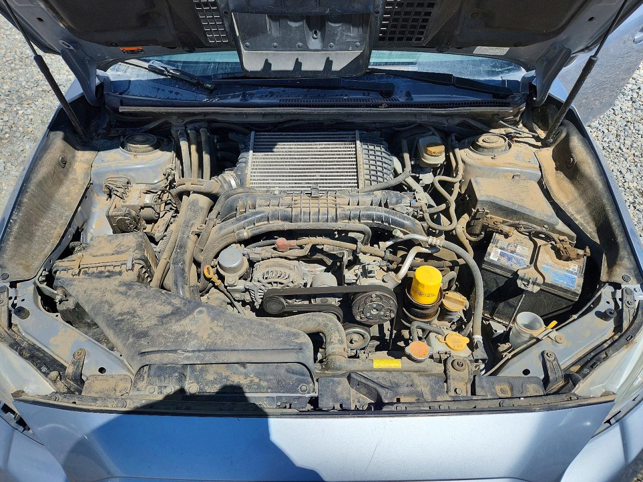 2017 SUBARU WRX