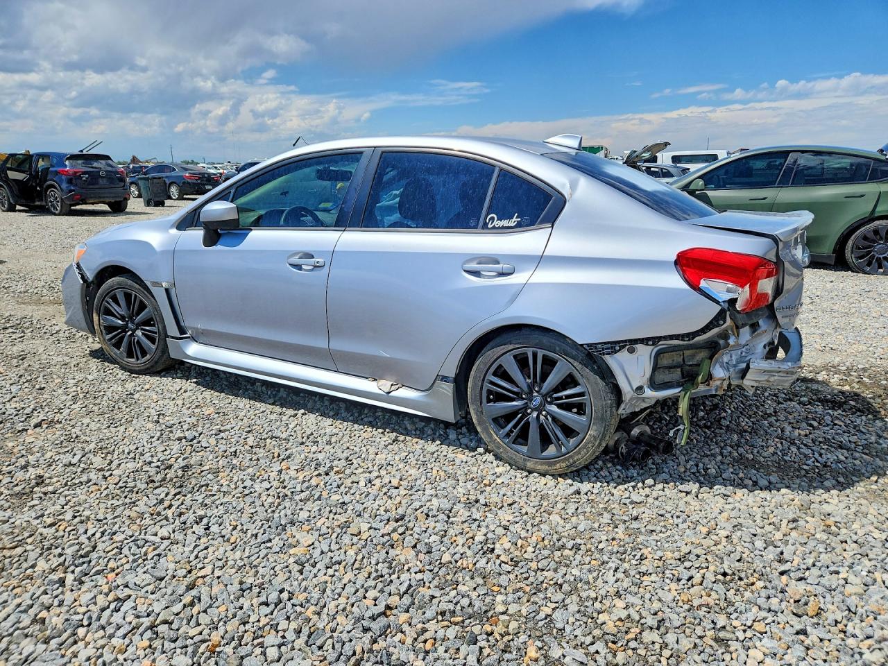 2017 SUBARU WRX