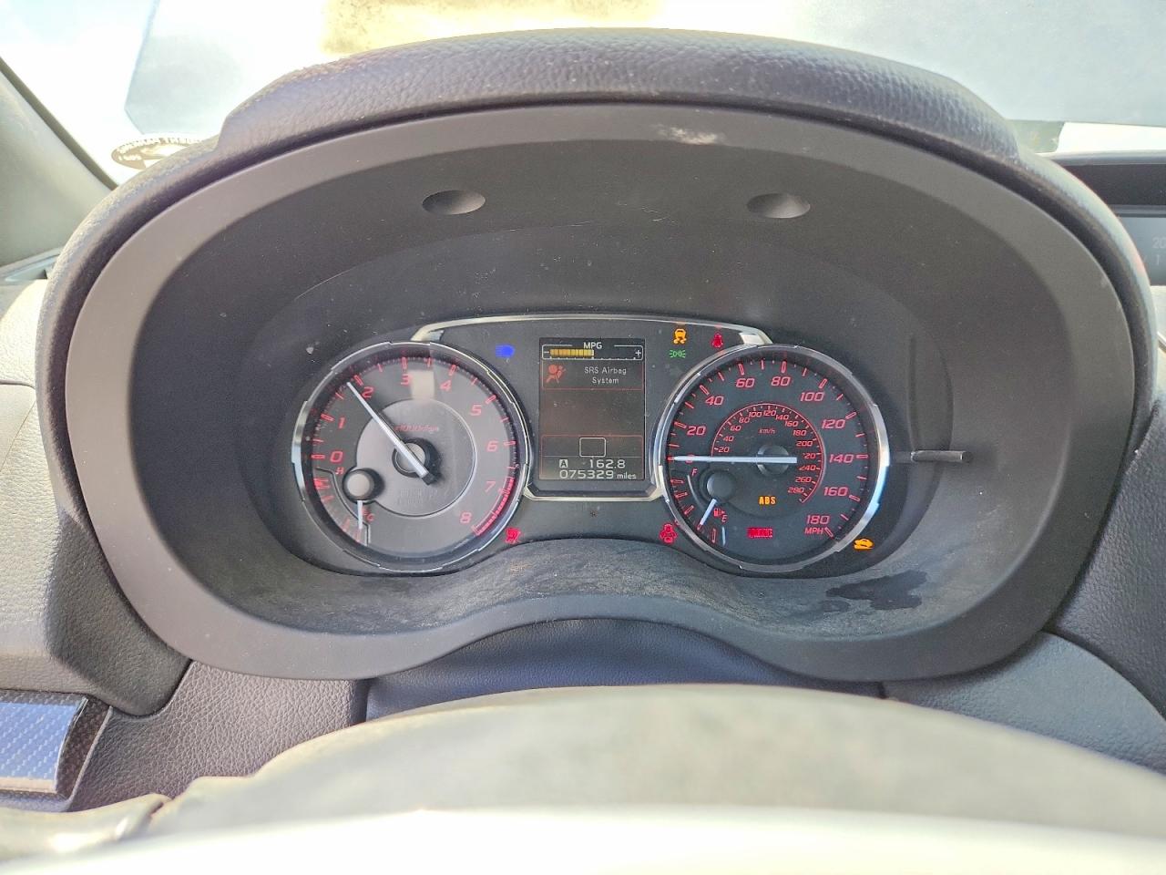 2017 SUBARU WRX