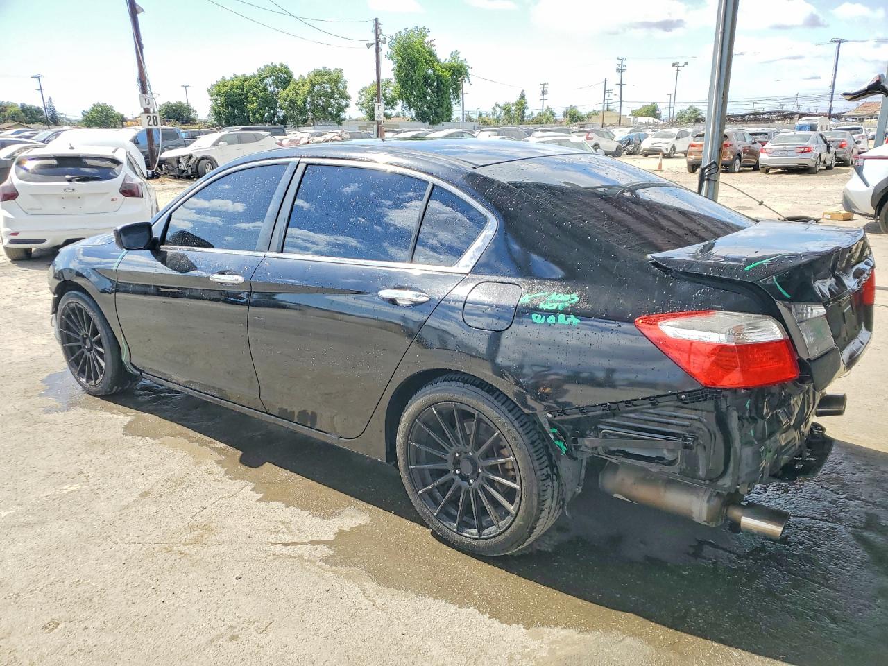 2014 HONDA ACCORD